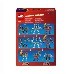 LEGO Earth Element Mech Cole - Ninjago