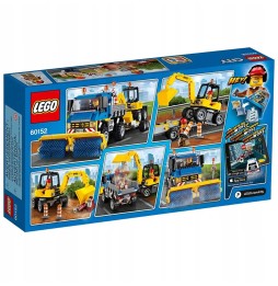 LEGO City 60152 Zamiatacz ulic i koparka