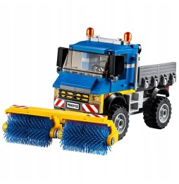 LEGO City 60152 Street Sweeper and Excavator