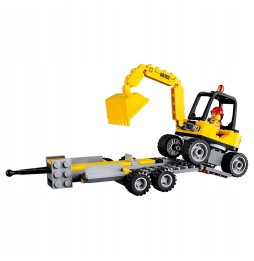 LEGO City 60152 Street Sweeper and Excavator