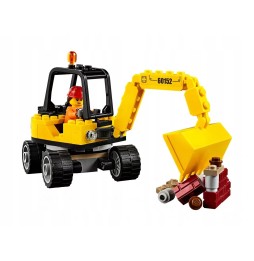 LEGO City 60152 Street Sweeper and Excavator