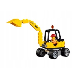 LEGO City 60152 Street Sweeper and Excavator