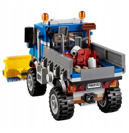 LEGO City 60152 Street Sweeper and Excavator