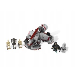 Lego Star Wars 8091 Swamp Speeder Set