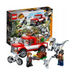 Cuburi Lego Jurassic World Captura Velociraptorilor