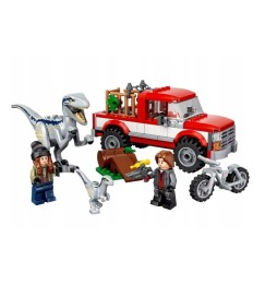 Cuburi Lego Jurassic World Captura Velociraptorilor