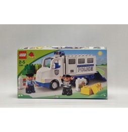 LEGO 5680 DUPLO ciężarówka policyjna - Brickducks