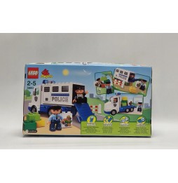 LEGO 5680 DUPLO camion de poliție - Brickducks