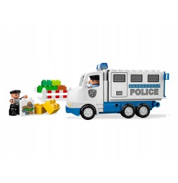 LEGO 5680 DUPLO camion de poliție - Brickducks