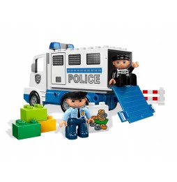 LEGO 5680 DUPLO camion de poliție - Brickducks