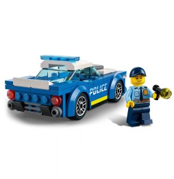 LEGO City Mașină de Poliție și Rover