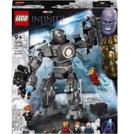 LEGO Iron Man: Bătălia cu Iron Monger 76190