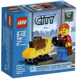 Lego City Călător 7567 Set Nou