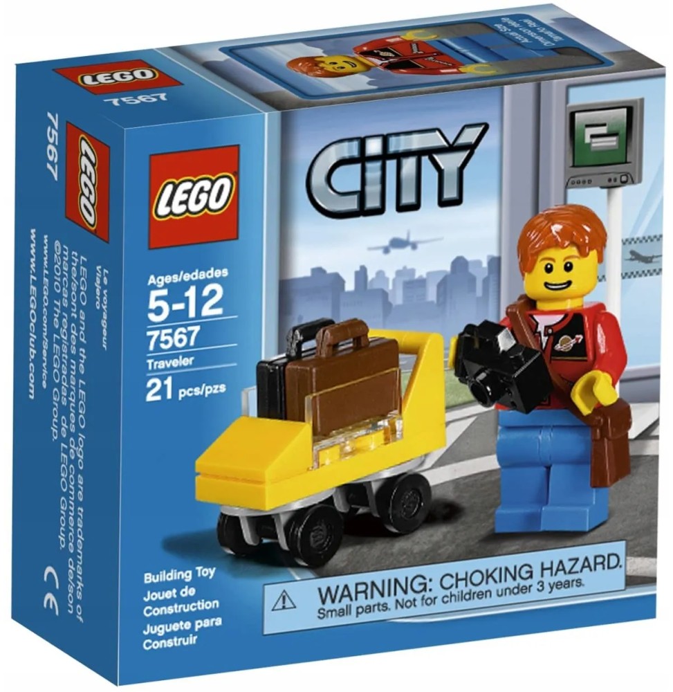 Lego City Traveler 7567 New Set