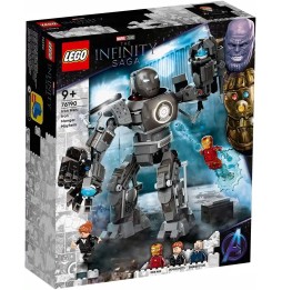 LEGO Iron Man: Bătălia cu Iron Monger 76190