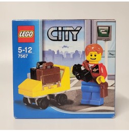 Lego City Călător 7567 Set Nou