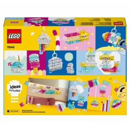 LEGO Classic set magic cu blocuri transparente