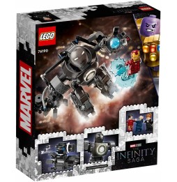 LEGO Iron Man: Zadyma z Iron Mongerem 76190