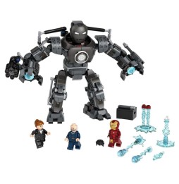 LEGO Iron Man: Bătălia cu Iron Monger 76190