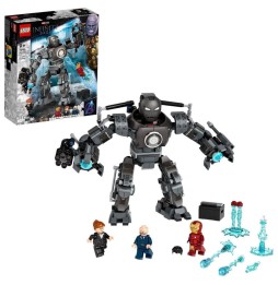 LEGO Iron Man: Bătălia cu Iron Monger 76190