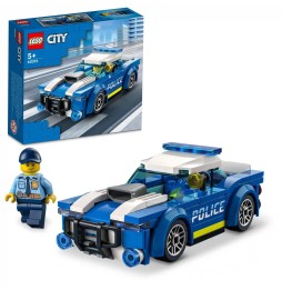 LEGO City Mașină de Poliție și Rover