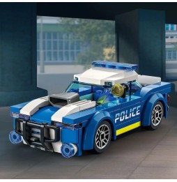 LEGO City Mașină de Poliție și Rover