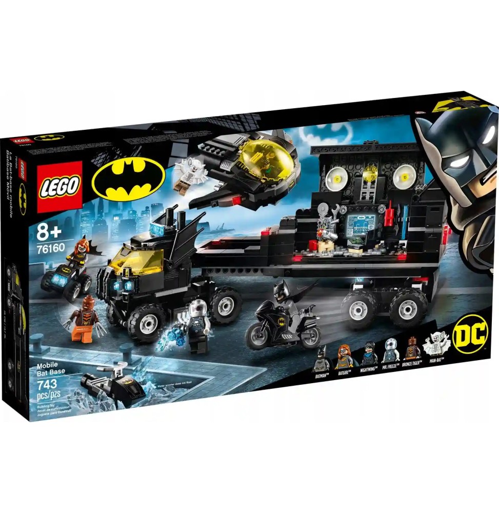 LEGO 76160 Baza Mobilă a lui Batman