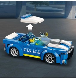 LEGO City Mașină de Poliție și Rover