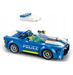 LEGO City Mașină de Poliție și Rover