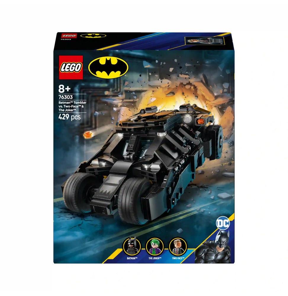 LEGO Tumbler Batmana kontra Dwie Twarze i Joker