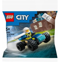 LEGO City Mașină de Poliție și Rover