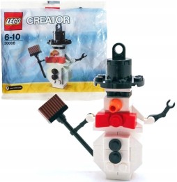 Lego Creator 30008 Bałwanek Snowman polybag