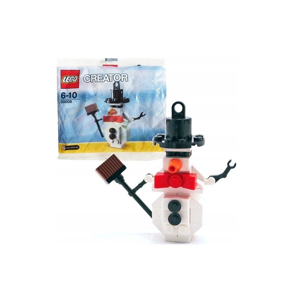 Lego Creator 30008 Omuleț de Zăpadă polybag