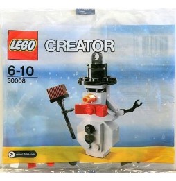 Lego Creator 30008 Omuleț de Zăpadă polybag