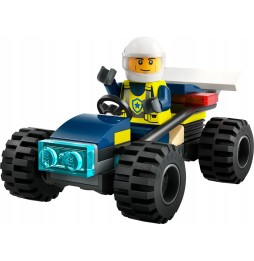 LEGO City Mașină de Poliție și Rover