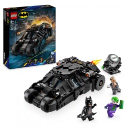 LEGO Batman's Tumbler vs Two-Face and Joker