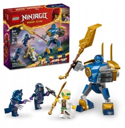 LEGO Ninjago zestaw z mechem Jaya 71805