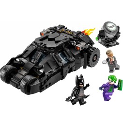 LEGO Batman's Tumbler vs Two-Face and Joker