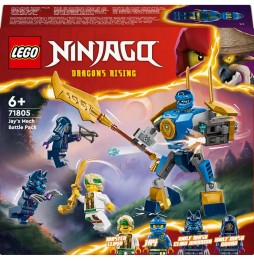 LEGO Ninjago zestaw z mechem Jaya 71805