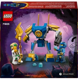 LEGO Ninjago Set with Jay's Mech 71805