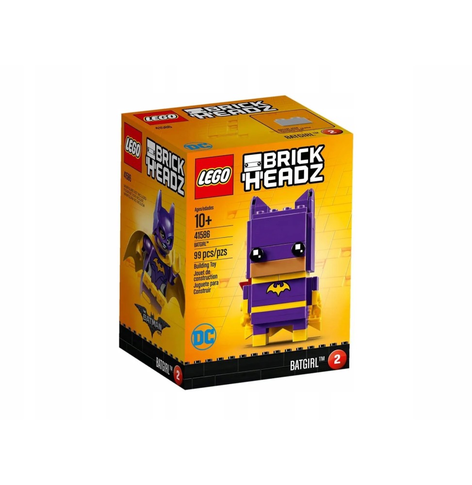 LEGO BrickHeadz 41586 Batgirl - Zestaw budowlany