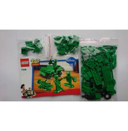 LEGO Toy Story 7595 Soldați în Patrulare