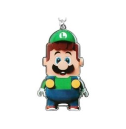 LEGO Super Mario Keychain with Luigi