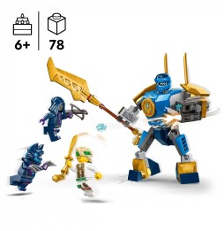 LEGO Ninjago Set with Jay's Mech 71805