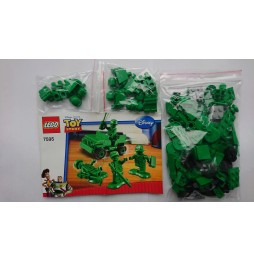 LEGO Toy Story 7595 Soldați în Patrulare