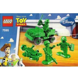 LEGO Toy Story 7595 Soldați în Patrulare