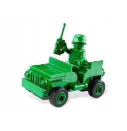 LEGO Toy Story 7595 Soldați în Patrulare