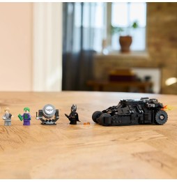 LEGO Tumbler Batman versus Două Fețe și Joker