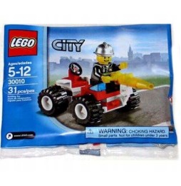 LEGO City komendant straży pożarnej 30010 zestaw