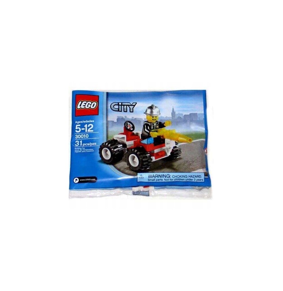 LEGO City komendant straży pożarnej 30010 zestaw